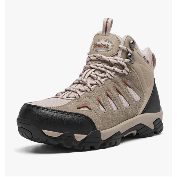 *SOLD* NIB! SHULOOK Hiking Waterproof Outdoor Trekking Camping Trail Boot - 8 - Picture 2 of 14